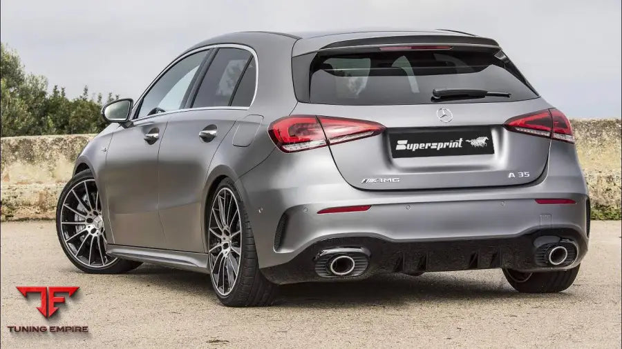 Supersprint exhaust system for Mercedes-Benz W177 A 35 AMG 4-Matic "Race Edition" 2020