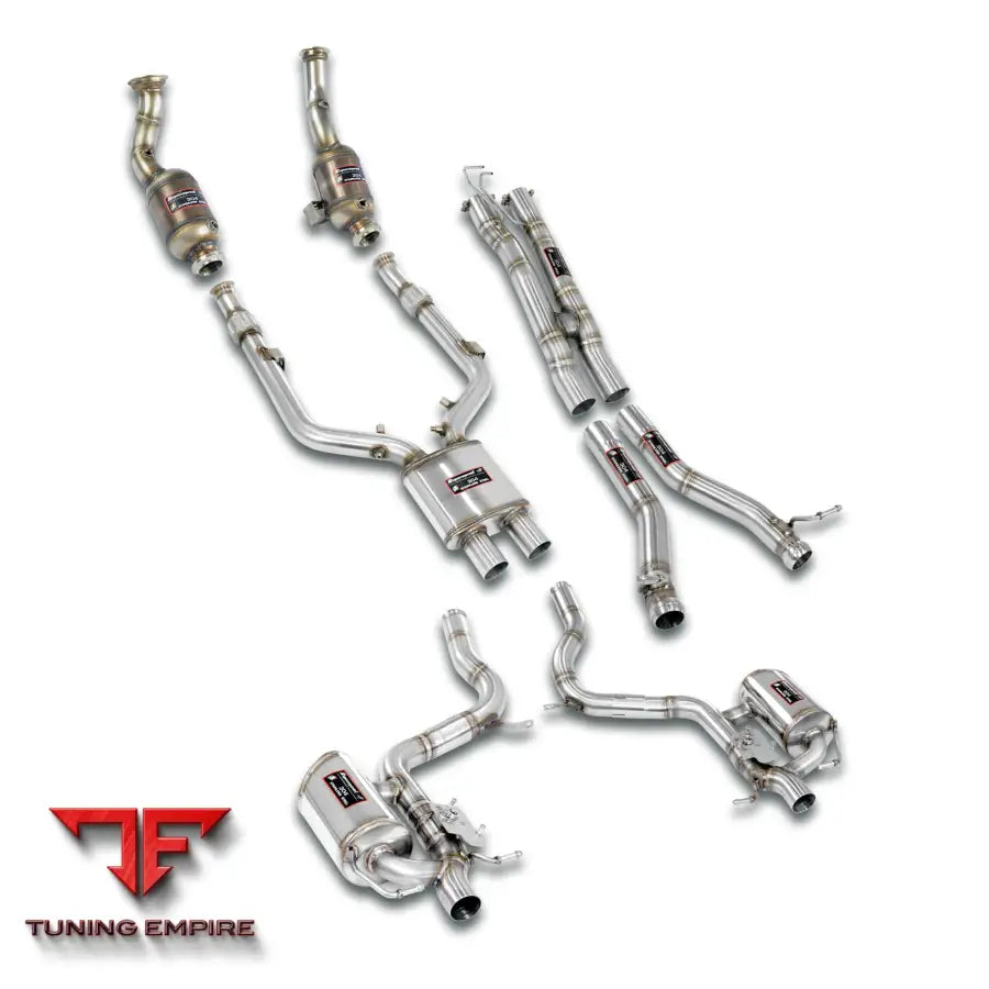 Supersprint exhaust system for Mercedes-Benz W205 C43 AMG 4-Matic 2019-2021