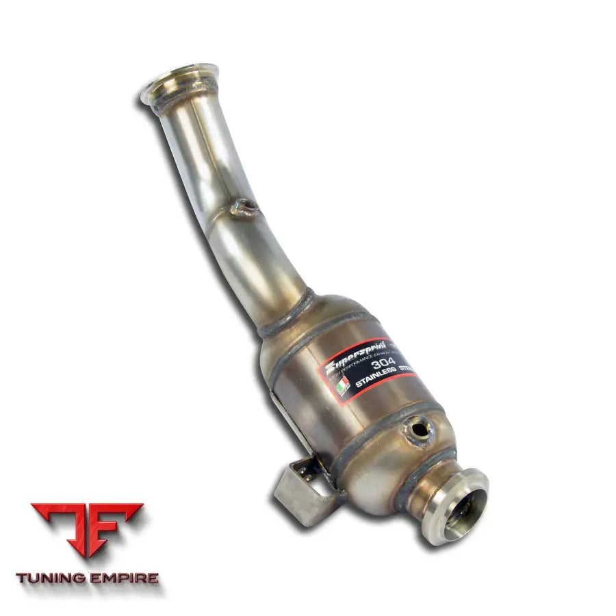 Supersprint exhaust system for Mercedes-Benz W205 C43 AMG 4-Matic 2019-2021