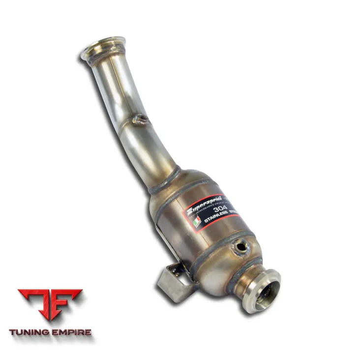 Supersprint exhaust system for Mercedes-Benz W205 C43 AMG 4-Matic 2019-2021