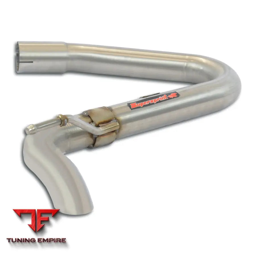 Supersprint exhaust system for Audi A3 8Y Sedan 2020+