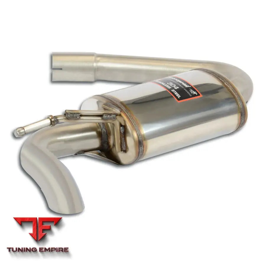 Supersprint exhaust system for Audi A3 8Y Sedan 2020+