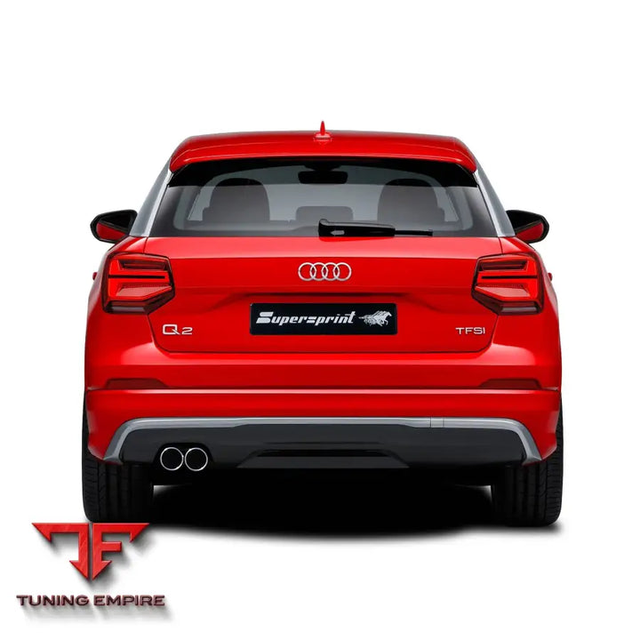 Supersprint exhaust system for Audi Q2 - 2018