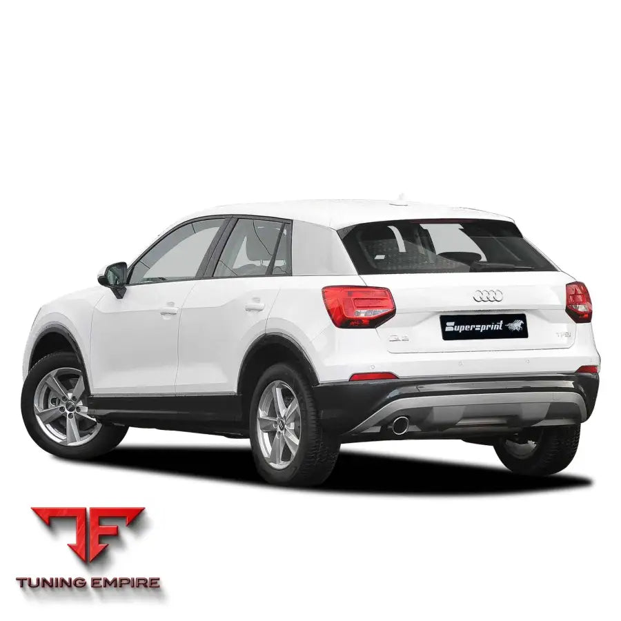 Supersprint exhaust system for Audi Q2 - 2018