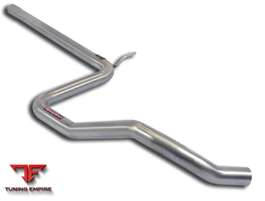 Supersprint exhaust system for Audi Q2 Facelift 2019
