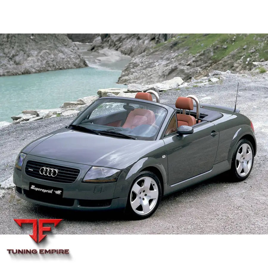 Supersprint exhaust system for Audi TT Quattro Mk1 (Typ 8N) '99-'06