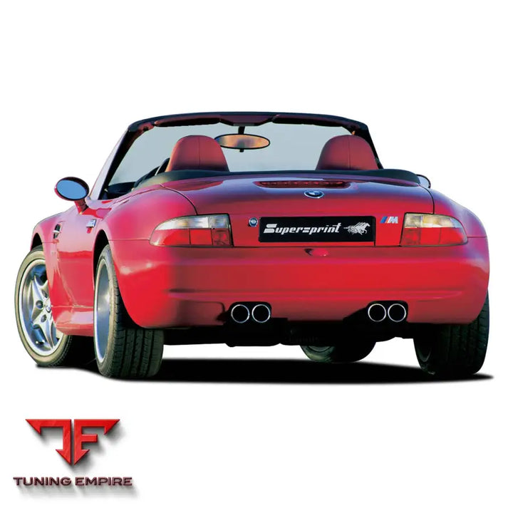 Supersprint exhaust system for BMW E36 Z3 M