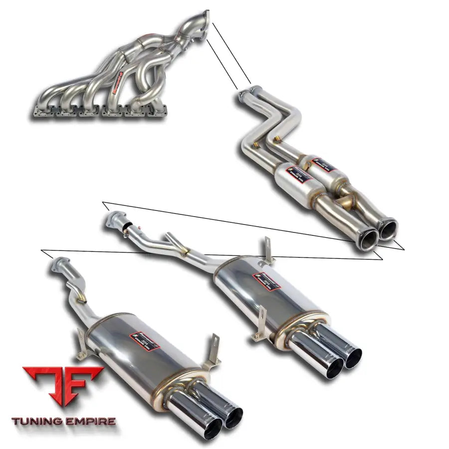 Supersprint exhaust system for BMW E36 Z3 M