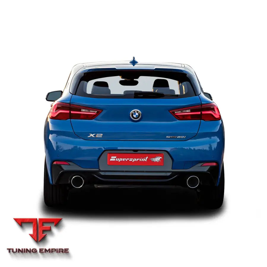 Supersprint exhaust system for BMW F39 X2