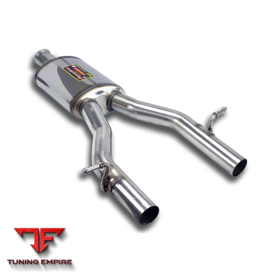 Supersprint exhaust system for Mercedes-Benz A207 E (Cabrio) 2009-2013