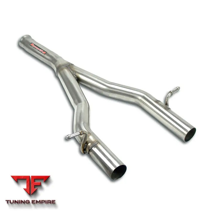 Supersprint exhaust system for Mercedes-Benz A207 E (Cabrio) 2009-2013