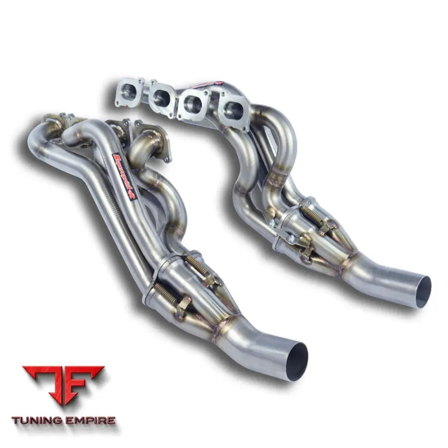 Supersprint exhaust system for Mercedes-Benz A209 CLK 63 AMG 6.3i V8 Cabrio '06-'10