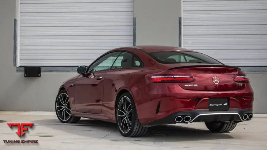Supersprint exhaust system for Mercedes-Benz C238 E 53 AMG 4-Matic+ 2018