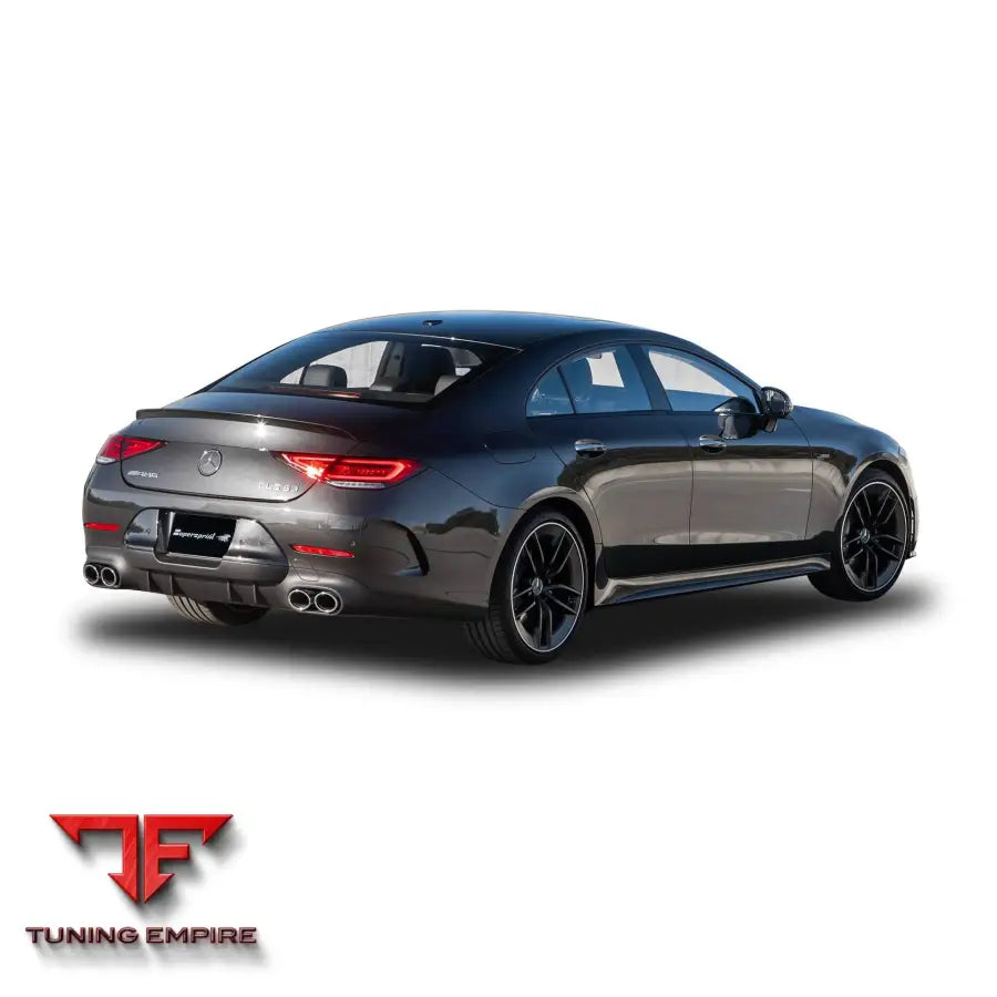 Supersprint exhaust system for Mercedes-Benz C257 CLS 53 AMG Coupé 4-Matic+ 2019