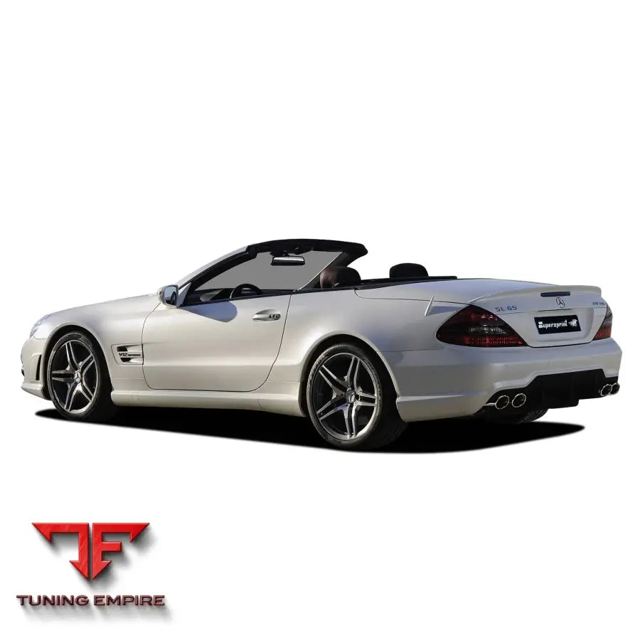 Supersprint exhaust system for Mercedes-Benz R230 SL 65 AMG Facelift V12 Bi-Turbo '07-'11
