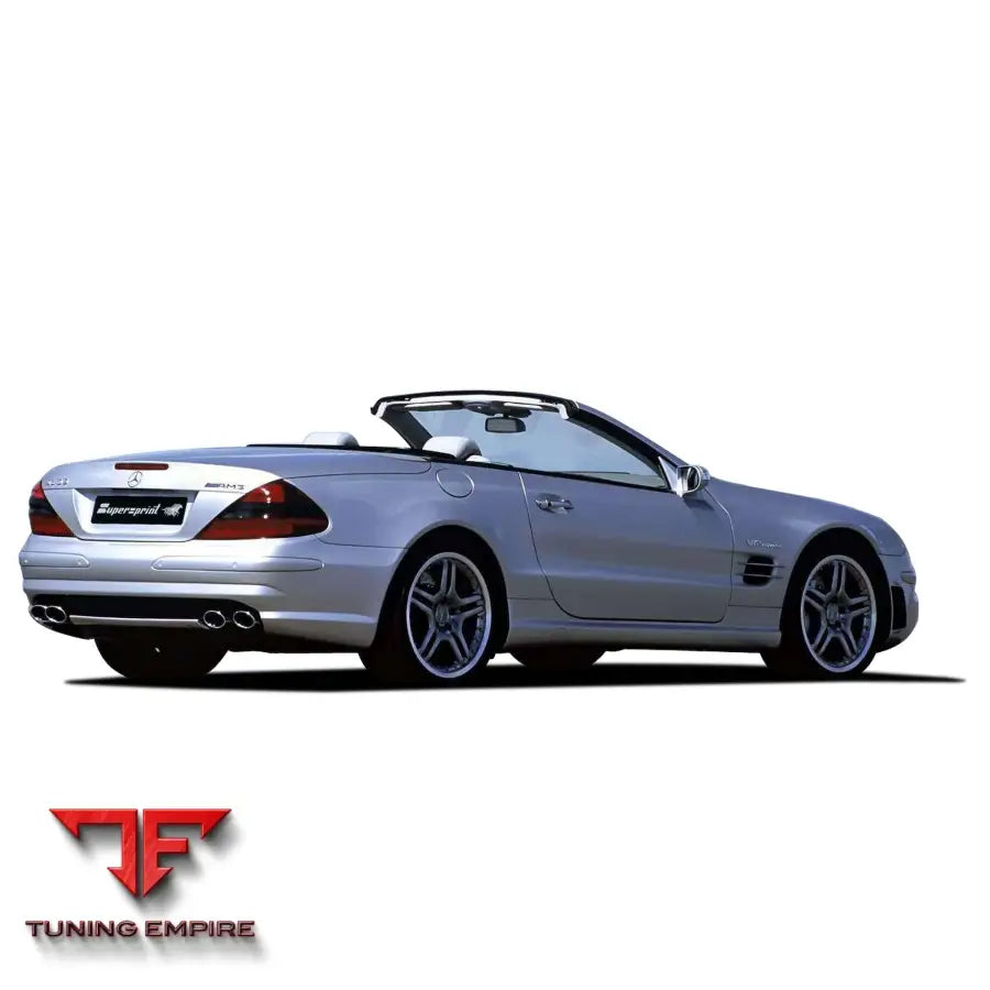 Supersprint exhaust system for Mercedes-Benz R230 SL 65 AMG V12 Bi-Turbo '04-'06