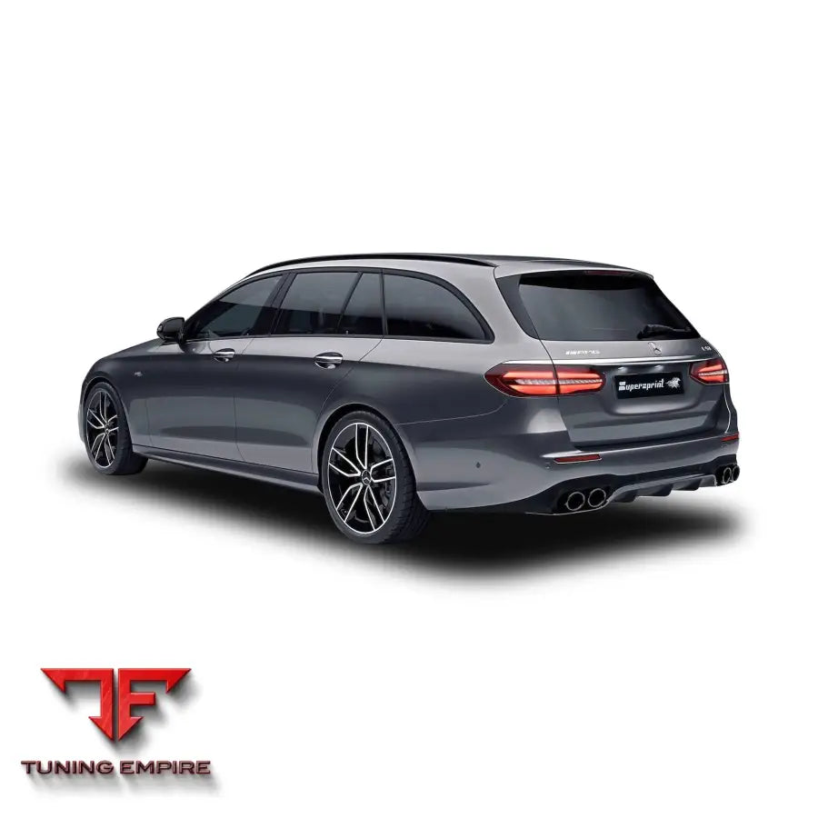 Supersprint exhaust system for Mercedes-Benz S213 E 53 AMG 4-Matic+ 2018