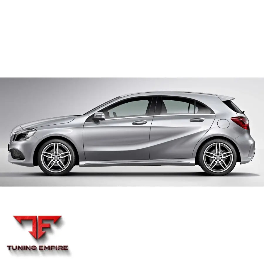 Supersprint exhaust system for Mercedes-Benz W176 A