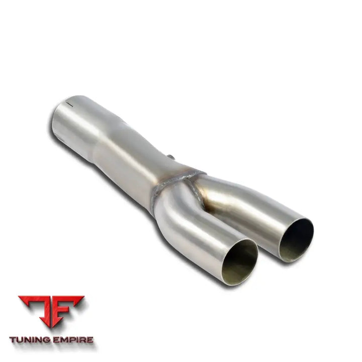 Supersprint exhaust system for Mercedes-Benz W205 C Sedan