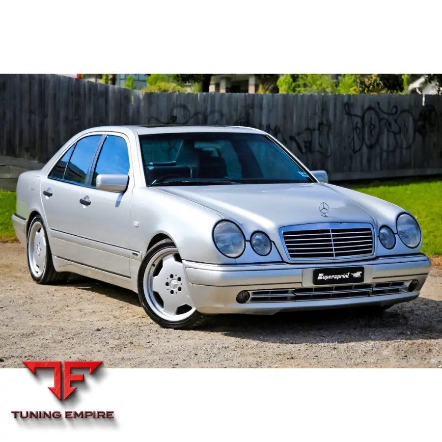 Supersprint exhaust system for Mercedes-Benz W210 E 36 AMG (Sedan) ' 96-' 97