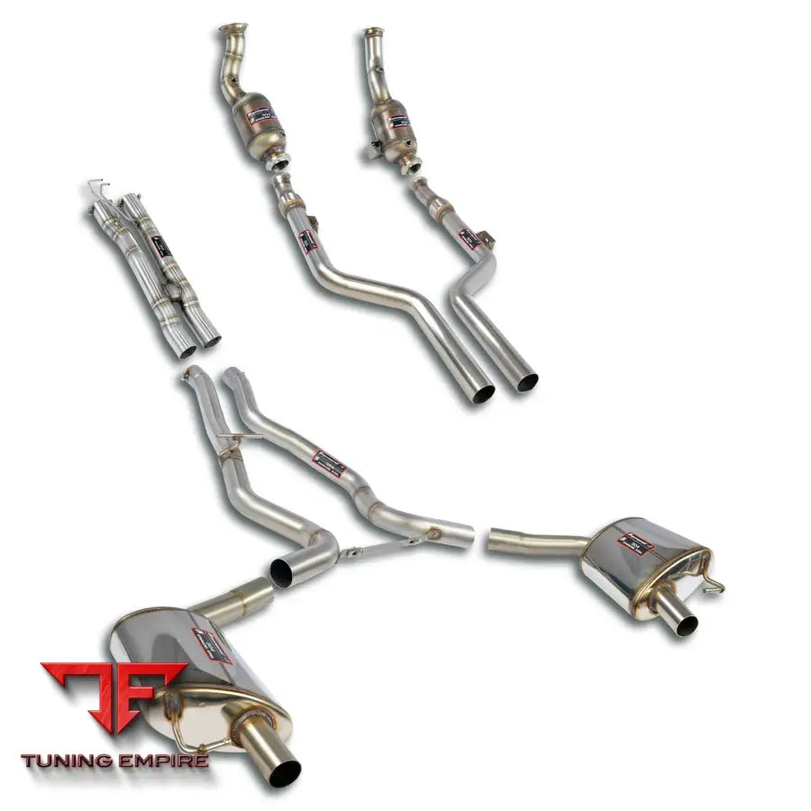 Supersprint exhaust system for Mercedes-Benz W213 E 43 AMG 4-Matic 2017-2020
