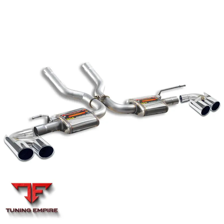 Supersprint exhaust system for Porsche 958.1 Series