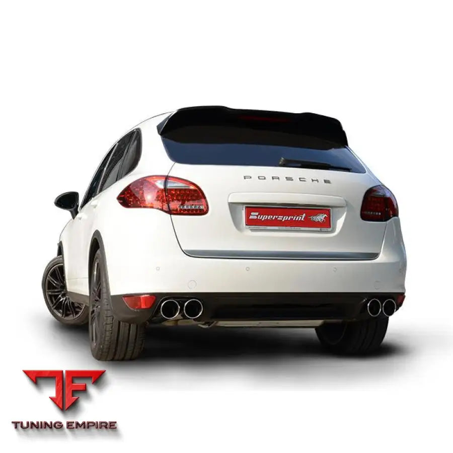 Supersprint exhaust system for Porsche 958.1 Series