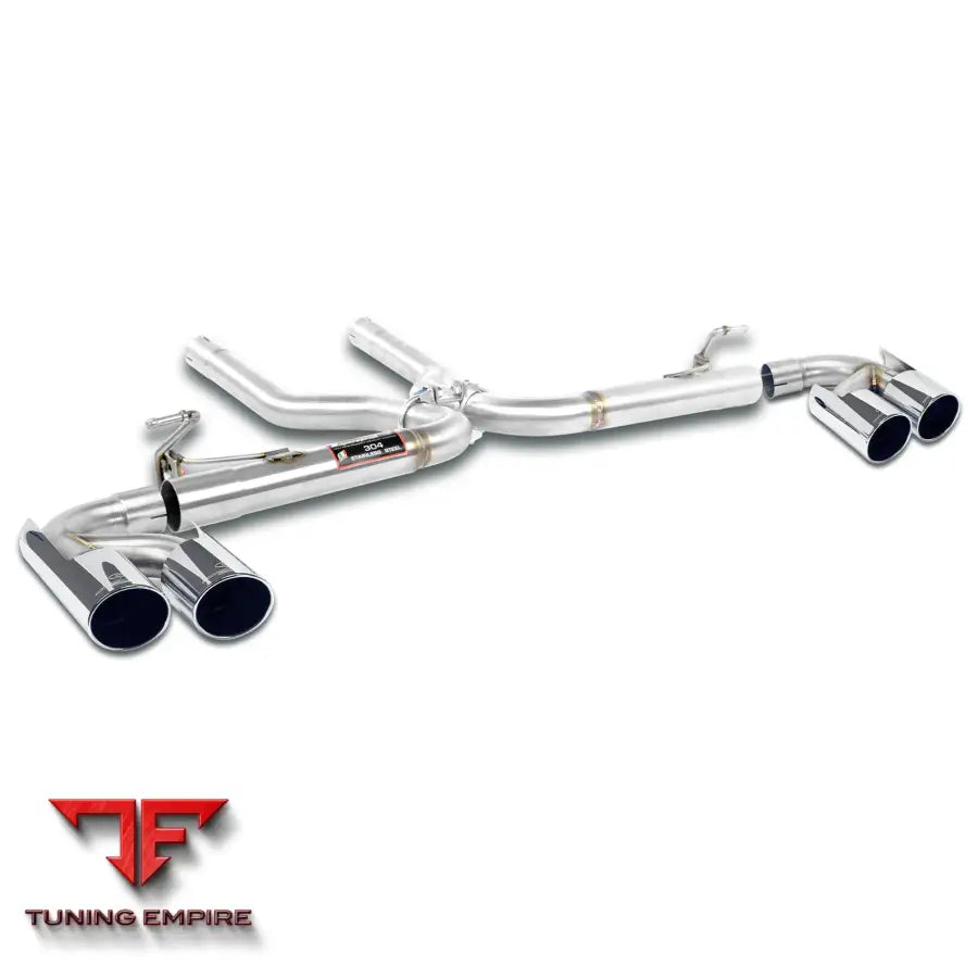 Supersprint exhaust system for Porsche 958.1 Series
