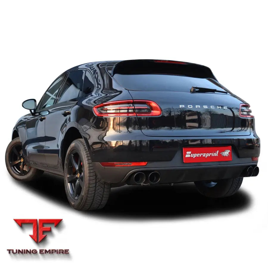 Supersprint exhaust system for Porsche 95B.1 Series