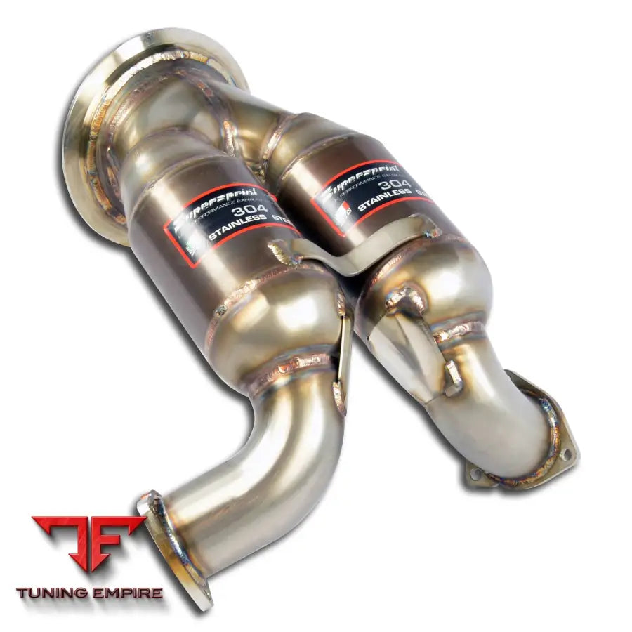 Supersprint exhaust system for Audi A8 Quattro D5 2018+