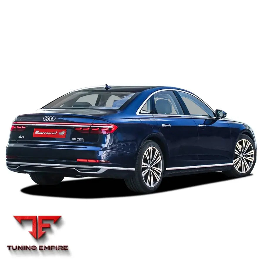 Supersprint exhaust system for Audi A8 Quattro D5 2018+