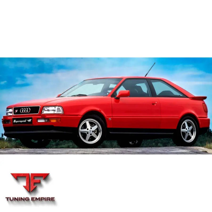 Supersprint exhaust system for Audi Coupé S2