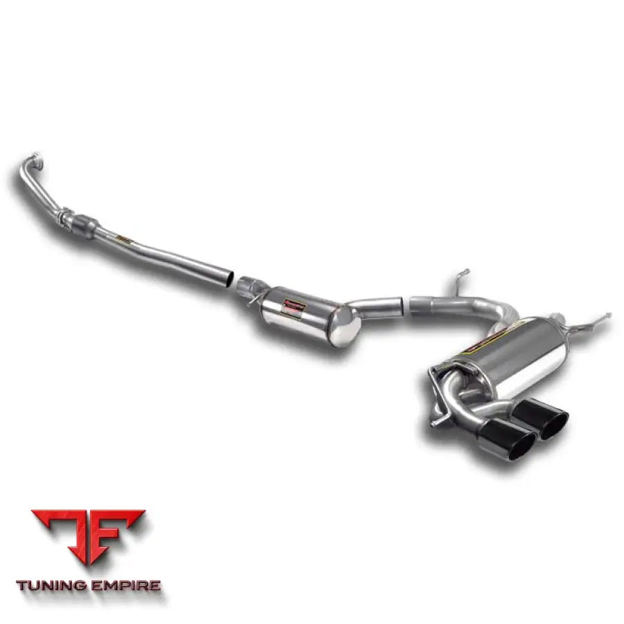 Supersprint exhaust system for Audi RS3 8P Sportback 2011+