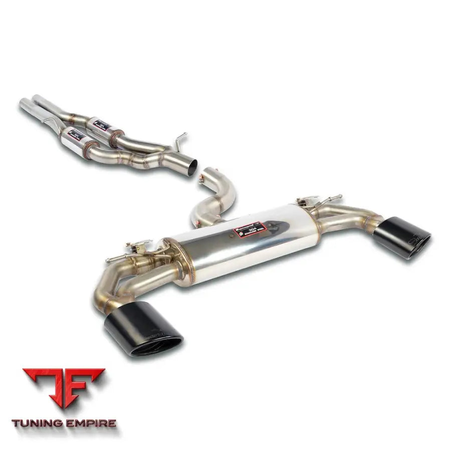 Supersprint exhaust system for Audi RS3 8VA Sportback 2015-2021