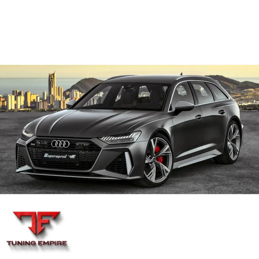 Supersprint exhaust system for Audi RS4 B9 Facelift 2020+