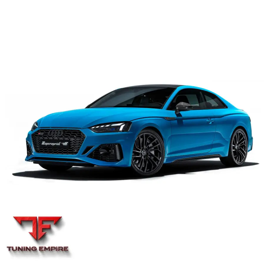 Supersprint exhaust system for Audi RS5 F5 Facelift 2020+