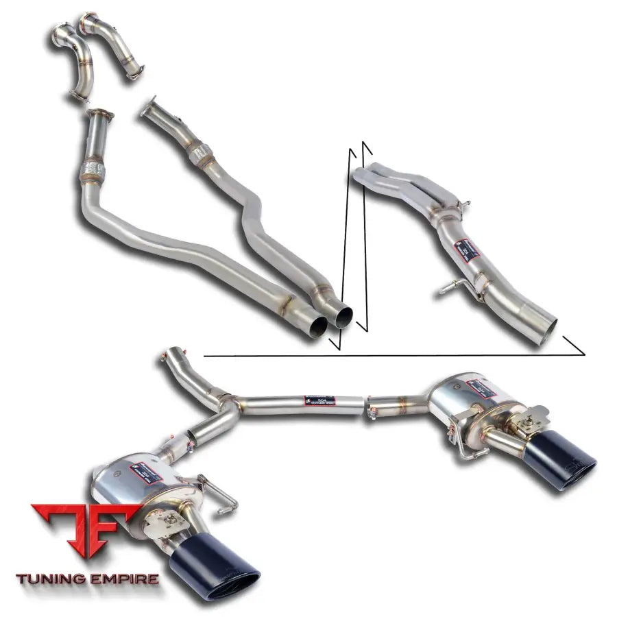 Supersprint exhaust system for Audi RS5 F5 Sportback Facelift 2020+
