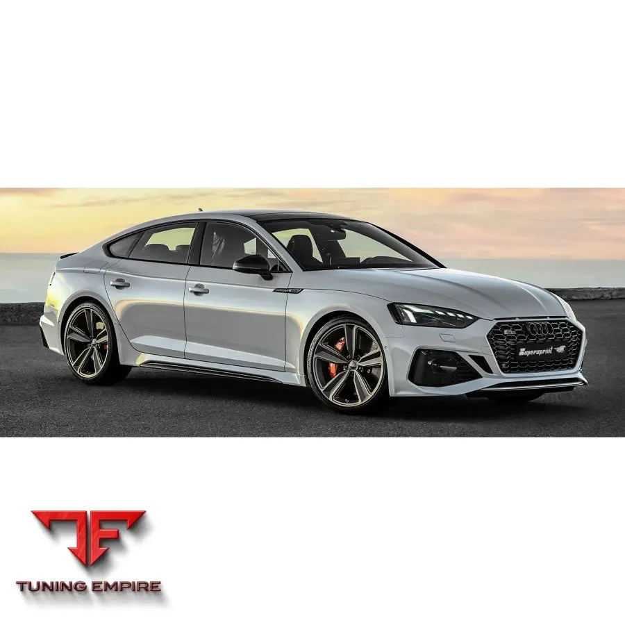 Supersprint exhaust system for Audi RS5 F5 Sportback Facelift 2020+