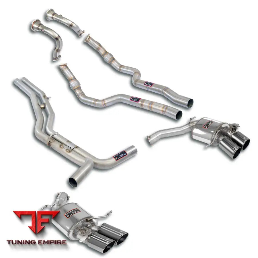 Supersprint exhaust system for Audi RS6 C8 Quattro 2020+