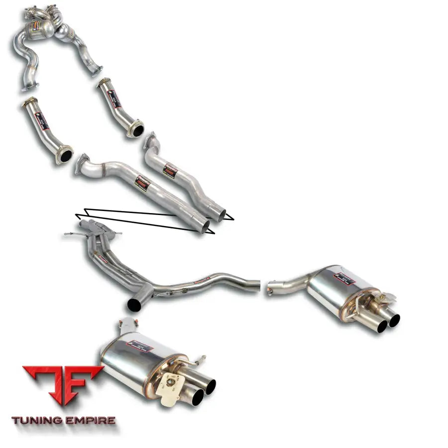 Supersprint exhaust system for Audi RS7 Facelift Quattro 2015+