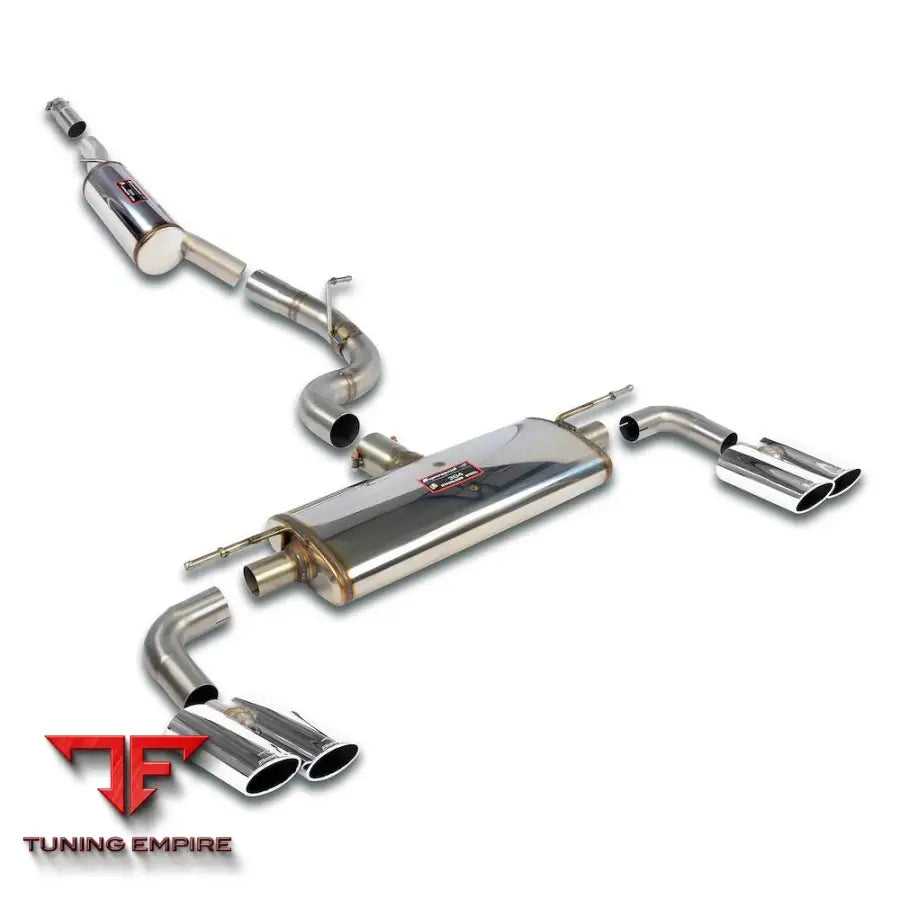Supersprint exhaust system for Audi S3 8V Sedan 2013-2020