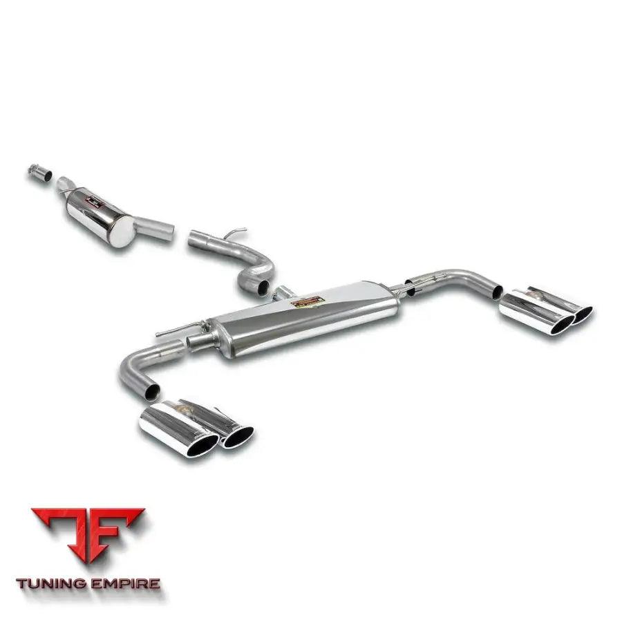 Supersprint exhaust system for Audi S3 8Y Sportback 2021-2024