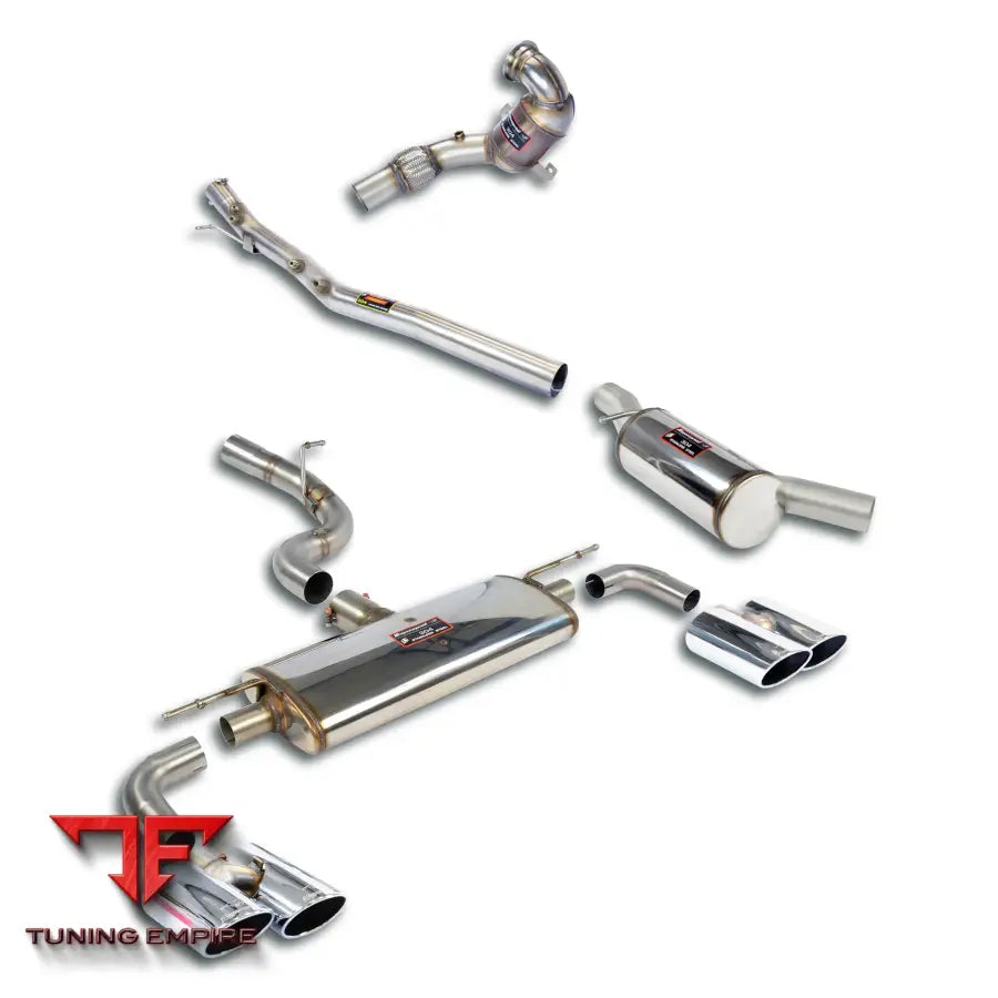 Supersprint exhaust system for Audi S3 GY Sedan 2025+