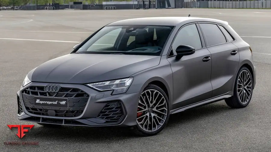 Supersprint exhaust system for Audi S3 GY Sportback 2025+
