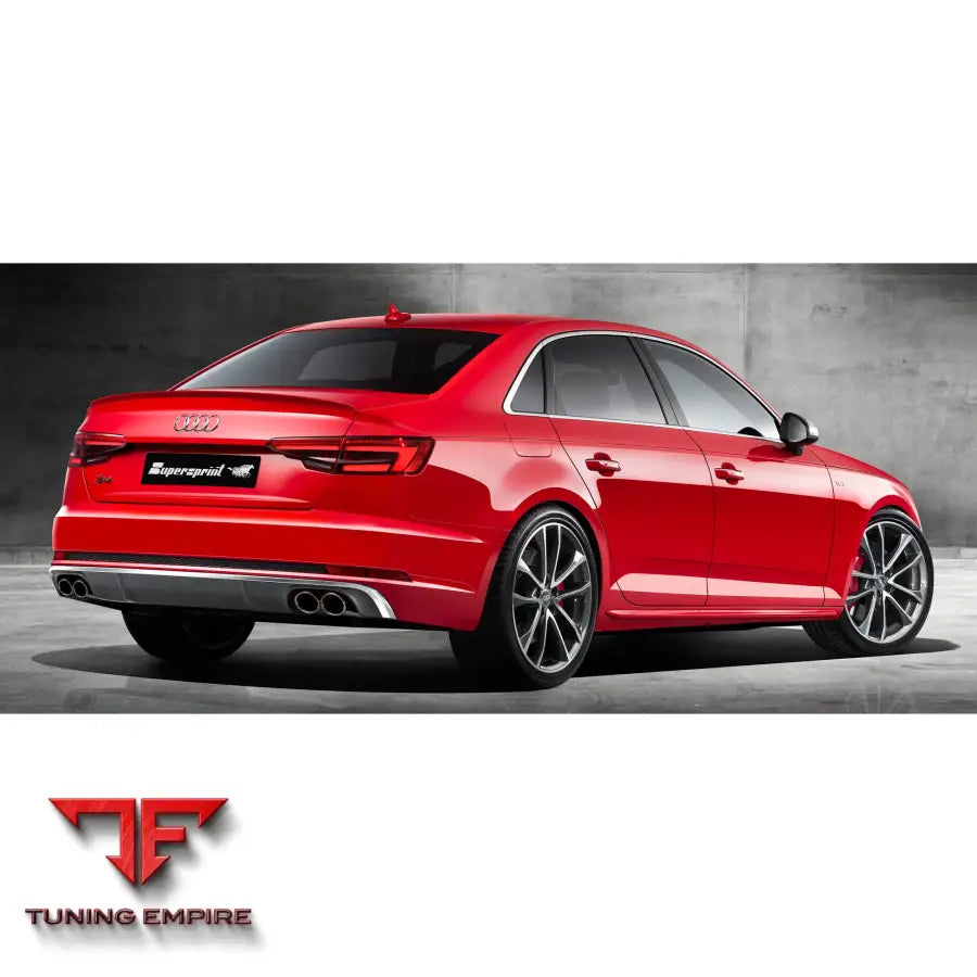 Supersprint exhaust system for Audi S4 B9 2016+