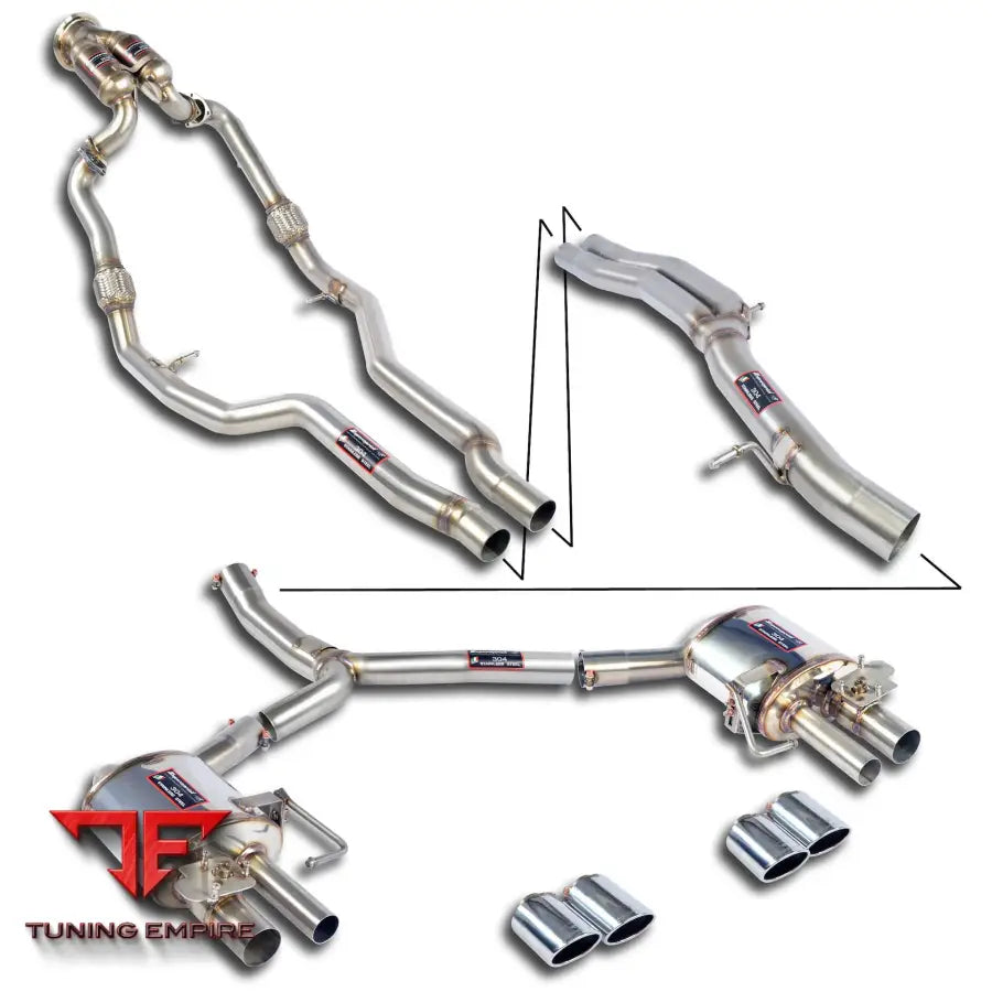 Supersprint exhaust system for Audi S5 F5 2016-2018