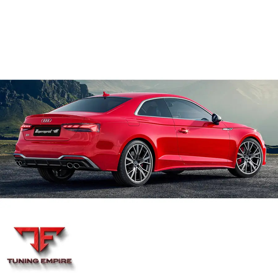 Supersprint exhaust system for Audi S5 F5 Facelift 2019-2024