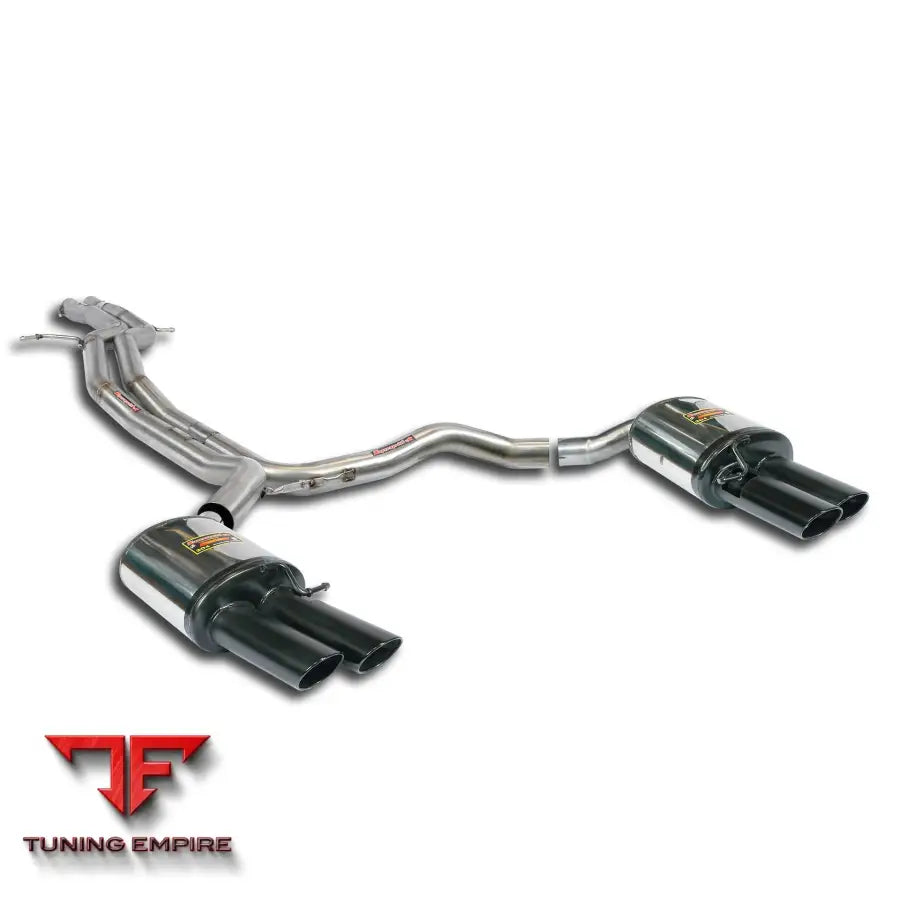 Supersprint exhaust system for Audi S6 C7 Typ 4G Quattro 2012-2014