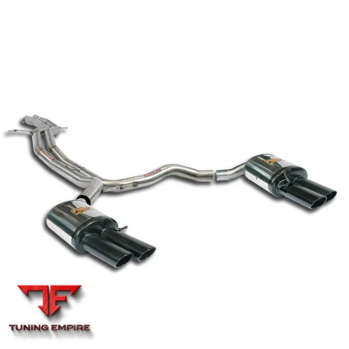 Supersprint exhaust system for Audi S6 C7 Typ 4G Quattro 2012-2014