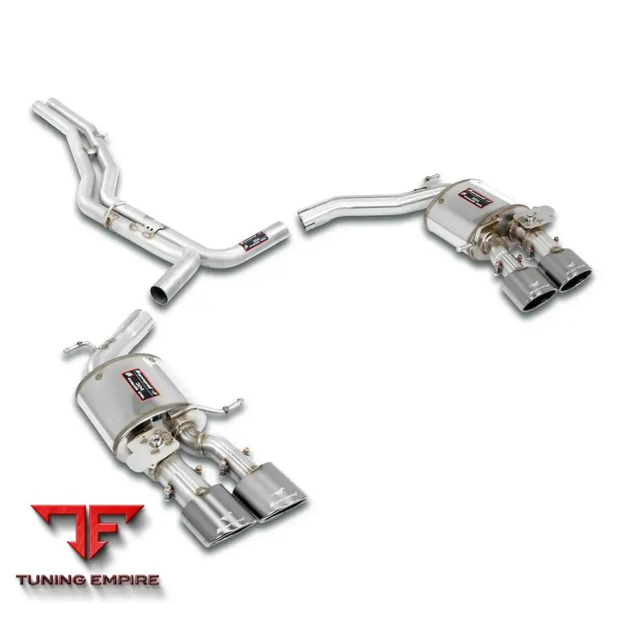 Supersprint exhaust system for Audi S6 C8 Quattro 2020+